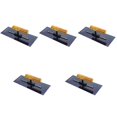 thumbnail image 6 of HOMEMAXS 5pcs Professional Plaster Trowel Metal Plaster Trowel Ergonomic Trowel Plaster Handle For Indoor Construction Hand Painted Plaster, 6 of 8