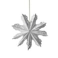 thumbnail image 2 of Cqxid Hangs Under $10 Paper Snowflakes With Lights Light Up Paper Snowflakes Snowflake Paper Paper Snowflake With Lights Lighted Paper Snowflakes For Winter Christmas Interior Decoration, 2 of 9