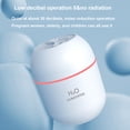 thumbnail image 6 of XIAOLE Usb Rechargeable Humidifier 220ml Multiple Modes Available With Colorful Gradient Light Home Office Desk Humidifier Bedroom Hydration Meter Portable Humidifier, 6 of 7