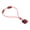 red, variant on Portable Neck Massager with 4 Modes and 3 Heat Settings, 9 Adjustable Strength Levels for On-The-Go Relaxation