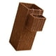 thumbnail image 5 of Porta Tejido con Canasta Colgante, Decoración Resistente Y Liviana, Elegante Organizador de Cubo de Almacenamiento para La Entrada Del Dormit 20 cm x 20 cm x 49 cm, 5 of 8