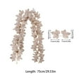 thumbnail image 3 of Clearance Fall Decor Fall Garland 175cm Autumn Leaf Garland Thanksgiving Mantle Fireplace Decorations For Home Porch Table Centerpieces Outdoor Buy 2 get 10% off, 3 of 5