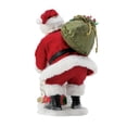 thumbnail image 4 of Department 56 Possible Dreams Santa Claus Nice List Multicolor Christmas Figurine 10.5in H, 4 of 4