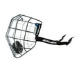 thumbnail image 2 of Bauer II Hockey Helmet Face Mask Steel Cage | I2 (Black Outside/White Inside), 2 of 5