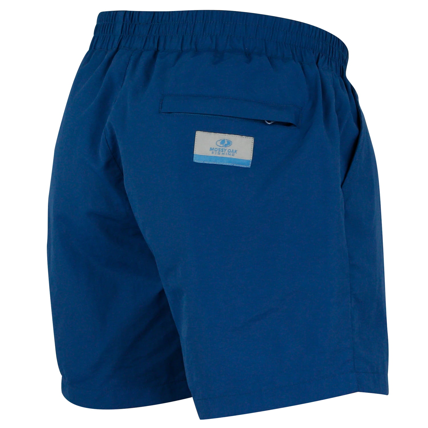 Mossy Oak Women's Swim & Fishing Shorts, Size: Small, Blue