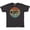Retro Heather Black, variant on Cycling Vintage Bicycle for Cyclist T-Shirt