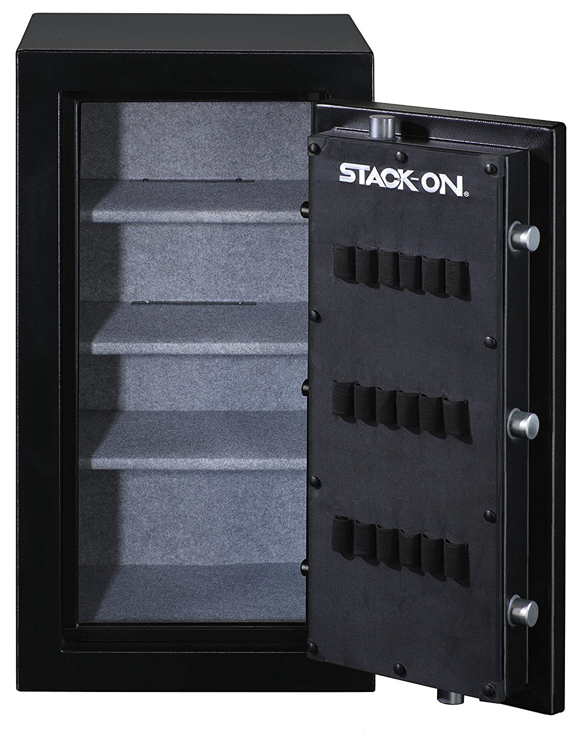 Stack-On E-13-MB-E-S 48" Fire Resistant Shooter's Pistol and Ammo Safe, Electronic Lock