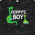 thumbnail image 4 of Inktastic Poppy's Boy Grandson Boys Toddler T-Shirt, 4 of 5