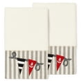 thumbnail image 4 of Linum Home Textiles Ethan Embellished Hand Towel, 4 of 5