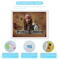 thumbnail image 6 of Pirates of The Caribbean Diamond Arts Kits for Adults Diamond Art Gem Art Painting Full Drill Round Art Gem Painting Kit for Home Wall Decor 12"x16", 6 of 8