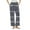 Dark Gray, variant on Naughtyhood Women's Pajama Bottoms Pants for Women Sleepwear Winter Women's Printing Warm Pajama Sleep Pants Fleece Sleepwear with Pockets,S-XXXL