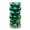 Dark Green, variant on Set of 24 Mini Shatterproof Christmas Balls Tree Ornaments Party Decoration, 3cm/1.18 (Silver)