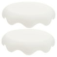 thumbnail image 5 of COSMOBETTY 2Pcs Reusable Silicone Mug Lid Cover for Home and Office Use 10.8x10.8x1in, 5 of 8