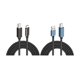 thumbnail image 3 of Moyic Cable de impresora Cable adaptador Suministros de oficina flexibles Cable de escáner de 480 Mbps Kits de mantenimiento de impresoras USB-A 1M, 3 of 6