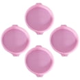 thumbnail image 2 of Molde redondo para pastel de mousse de arcoíris en capas de 4 piezas de 8 pulgadas - rosa Adepaton 2033951-2, 2 of 9