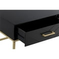 thumbnail image 5 of Tommy Hilfiger Ellias Coffee Table Black and Gold, 5 of 9