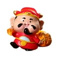 thumbnail image 3 of Figura Decoración Strade Fareast Limited Año Nuevo Chino 2025 Estilo E, 3 of 8