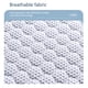 thumbnail image 5 of Cojín de gel dividido para asiento de coche | Confort ergonómico universal para silla de oficina y silla de ruedas | Gel transpirable y base antideslizante | 46 x 46 cm | Incluye 1 cojín, 5 of 7