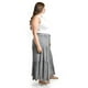thumbnail image 2 of Pantalon estilo palazzo Roman Fashion /Tallas Extras, R42 (Gris) gris 40, 2 of 6