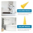 thumbnail image 2 of Shisuyan Caulk Finishing Tool Plastic 8Pcs 4.7x2.2in, 2 of 8