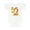 AA-White, variant on I'm O-fish-ally Two- Cute Puffer Fish Second Birthday Boys or Girls Baby Bodysuit