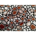 thumbnail image 4 of oneOone Cotton Poplin Rust Brown Fabric Giraffe Animal Skin Sewing Craft Projects Fabric Prints By Yard 56 Inch Wide, 4 of 4