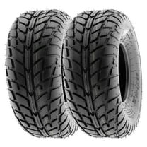 SunF All Terrain ATV UTV Quad Sport Mini Bike Tires 19x7-8 19x7x8 6 PR A021 (Pair of 2)