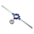 thumbnail image 1 of Unique Bargains Rond Die Stock Poignée Clé Ensemble 6-32 UNC Filetage Matrice et 20mm Porte-Matrice (Capacité: 11mm-20mm / M3-M4), 1 of 8