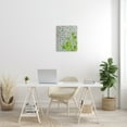 thumbnail image 2 of Stupell Industries Prickly Pear Desert Cactus over Geometric Pink Pattern Botanical & Floral Painting Gallery Wrapped Canvas Print Wall Art, 16 x 20, 2 of 6