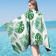 thumbnail image 3 of Last Chance,Microfiber Beach Towel, Quick-Dry Towel, Lightweight, Special Pattern, Sandproof, Multi-Purpose, For Travel, Swimming, Camping, Yoga, Gym, 60x80 Inches | 100%Polyester, Multicolor-414, 3 of 8