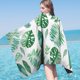 thumbnail image 4 of Toalla de playa de microfibra | Toalla de baño superabsorbente, resistente a la arena y de secado rápido | Manta de viaje multicolor grande de 80 x 160 cm para piscina, camping, yoga, gimnasio, 4 of 5