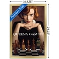 thumbnail image 3 of Netflix The Queen's Gambit - Key Art Wall Poster, 14.725" x 22.375", Framed, 3 of 5