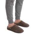 thumbnail image 3 of MUK LUKS Men's Faux Suede Clog Slippers, 3 of 6