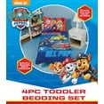 thumbnail image 6 of PAW Patrol 4-Piece Toddler Bedding Set, Blue, Boy, 6 of 8