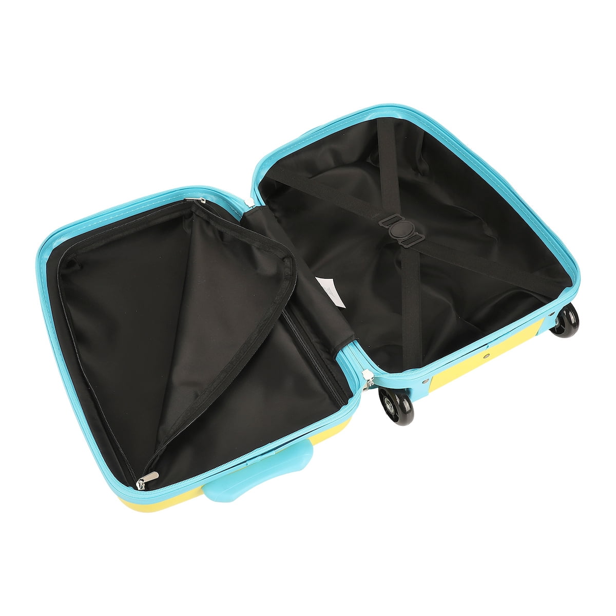 Spongebob Squarepants Face 16.5" Youth 2-Wheel Luggage