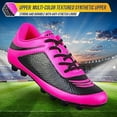 thumbnail image 2 of Vizari Infinity Firm Ground Soccer Cleats – Enhanced Traction & Superior Ball Control - Kids & Youth Soccer Cleats with Adjustable Straps & Padded Heels - Durable & Water-Resistant Firm Ground Shoes, 2 of 5