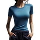 thumbnail image 2 of Playera De Mujer Manga Corta Slim Fit Stretch Ligera Y Suave, 2 of 2