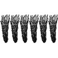 thumbnail image 1 of HUGFEGWE 6 Pcs/Set Billiards Net Pockets, Table Pocket, Suitable for Billiards for Billiards Pool Snooker Table Nets Accessories(Black) CJB91-45856, 1 of 9