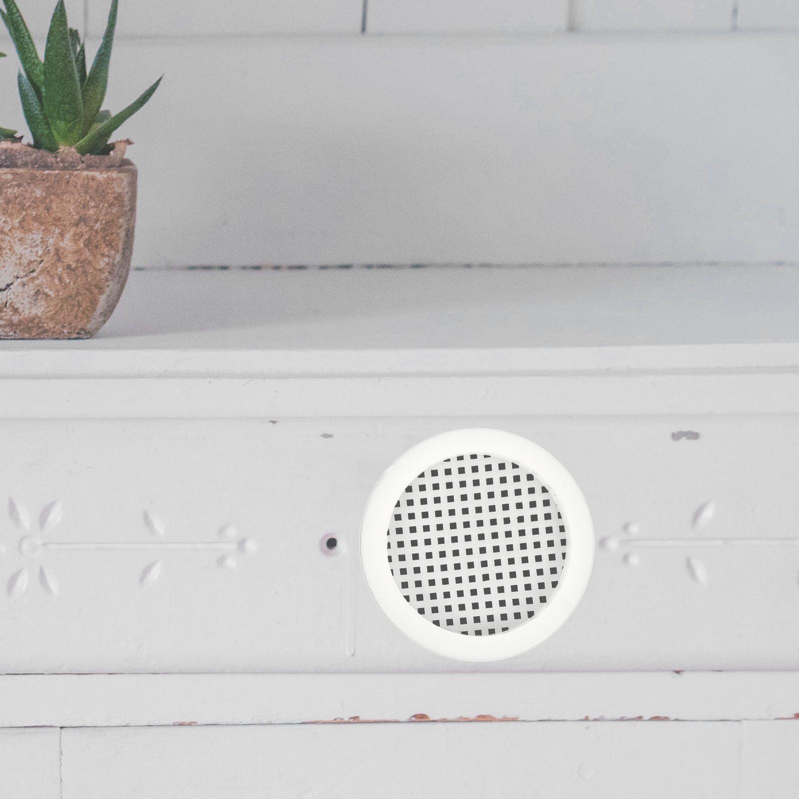 GOOHOCHY  200 Pcs Vents Return Air Cover Wardrobe Ventilation Furniture
