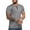 Gray, variant on YYDGH Men's Short Sleeve Henley T Shirts Casual Slim Fit Summer Basic Plain Beefy Tee Shirts White S