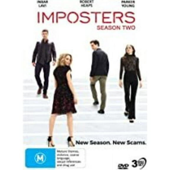 Imposters: Season Two (DVD), Via Vision, Comedy