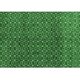 thumbnail image 1 of Ahgly Company Indoor Rectangle Abstract Emerald Green Modern Area Rugs, 8' x 12', 1 of 4