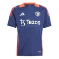 thumbnail image 3 of 2024-2025 Man Utd Training Jersey (Night Indigo) - Kids (Beckham 7), 3 of 4