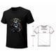 thumbnail image 4 of Two Monkeys Playing T-shirt Anime T-shirt Cartoon T-shirt Unisex Tees Kids, 4 of 5