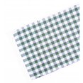 thumbnail image 1 of 13 x 36 in. Ribbed Table Runner, Toro Green Check, 1 of 1