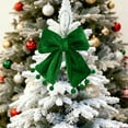 thumbnail image 1 of Hogar y cocina, Decoración del hogar, Decoración navideña, Decoraciones navideñas, Adornos de bastón para árbol de Navidad, Lazos de decoración navideña, Lazo de poliéster, 1 of 6