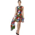 thumbnail image 4 of Vestido y chaqueta Costume Smiffys Day Of The Dead, 100% poliéster, 4 of 4