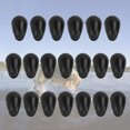 thumbnail image 1 of 25 uds pesca Bobber flotador flotante PVC espacio frijol conector accesorios al aire libre FLhrweasw Nuevo, 1 of 9