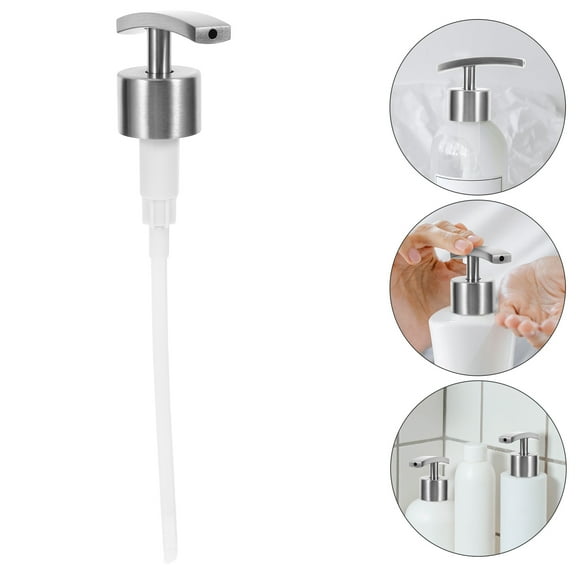 BESTOYARD Soap Dispenser Pump Multi Color Stainless Steel for Bathroom Accessories