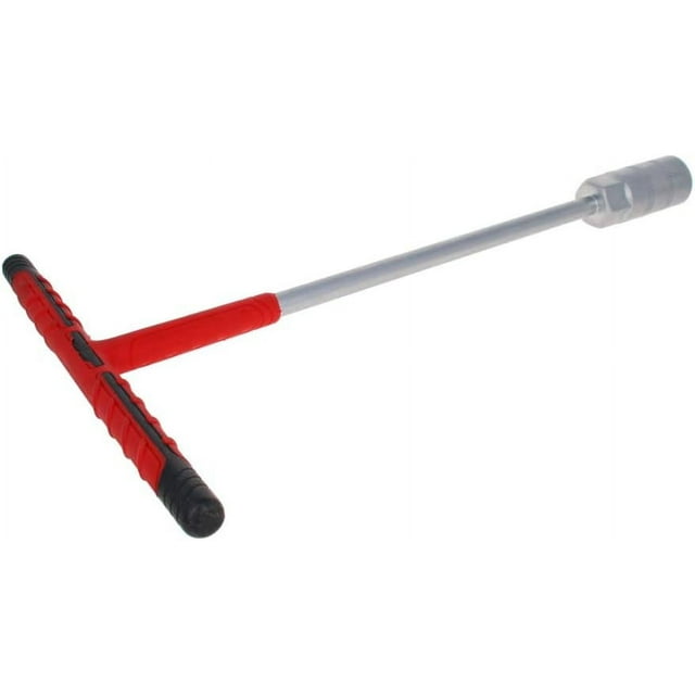 Huggegwe Poignée en T Revêtue de Caoutchouc 19mm Hexagone Clé à Molette Outil 1 pcs CJB91-23724